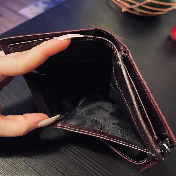 Mancini leather wallet 💰 - Picture 5 of 10